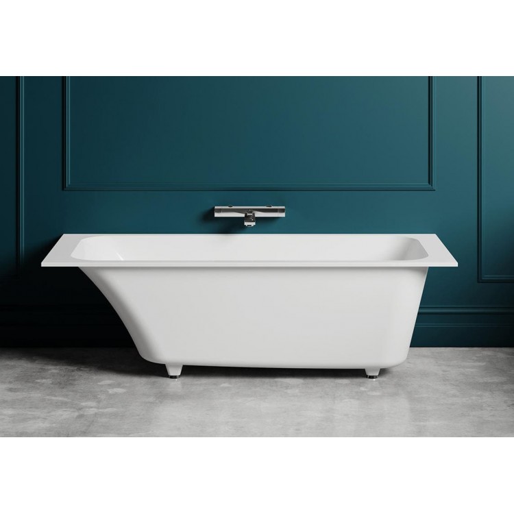 Ванна каменная Salini Orlando S-Sense 102015M белая матовая Ванна каменная Salini Orlando S-Sense 102015M белая матовая